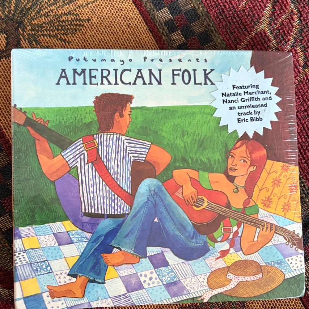 Putumayo Presents: American Folk by Putumayo CD New in Packaging